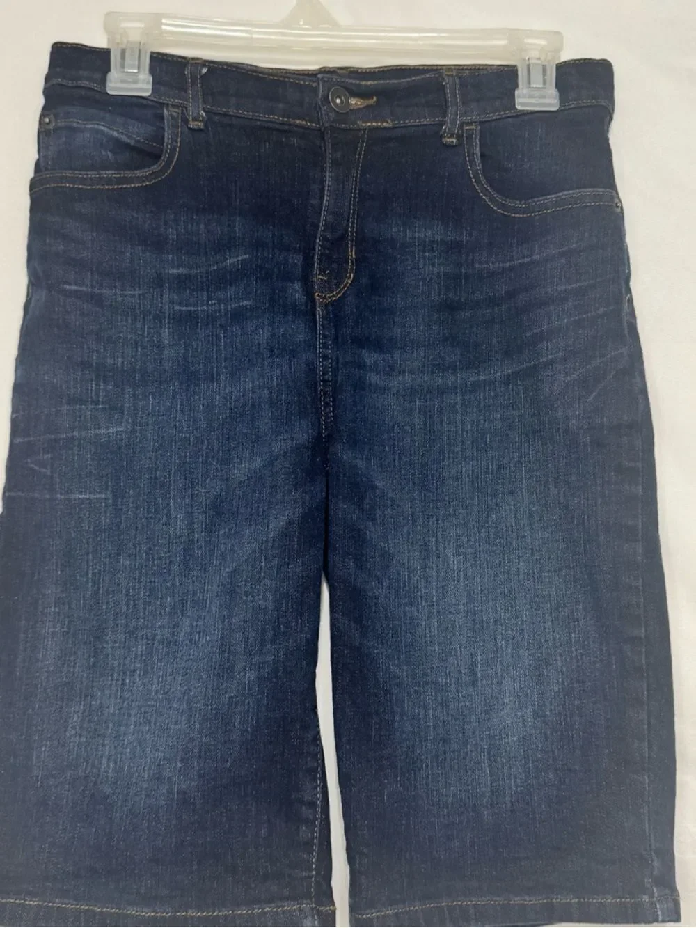 Boys Children’s Place Dark Denim Shorts Size 14